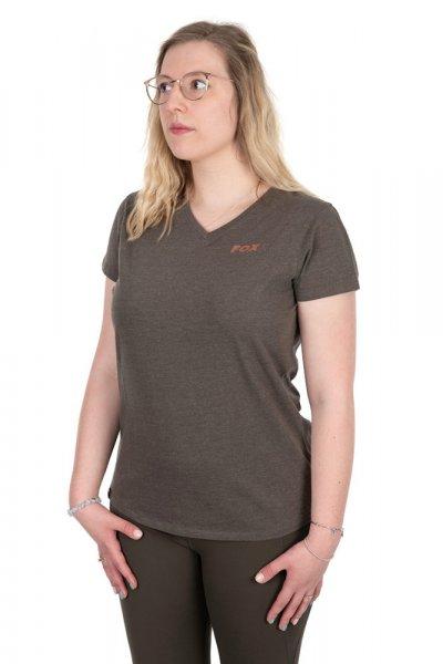 Fox WC V Neck T póló L 16-18 (CWC011)