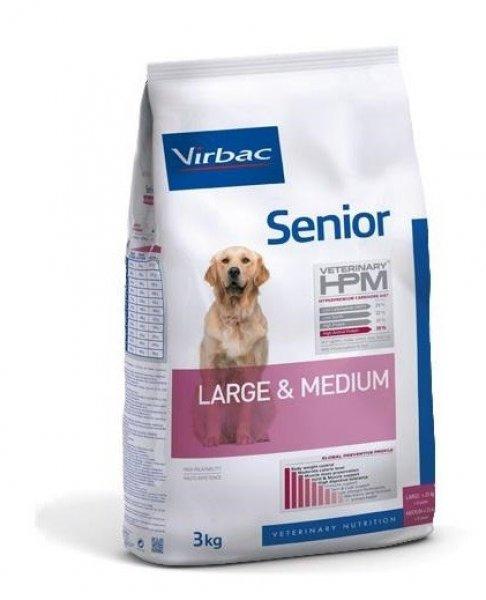 Virbac Senior Dog Large & Medium 3 kg 