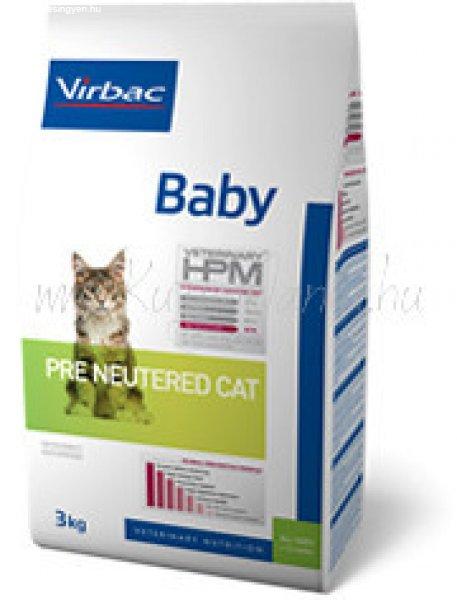 Virbac Baby Cat Pre Neutered 1,5 kg