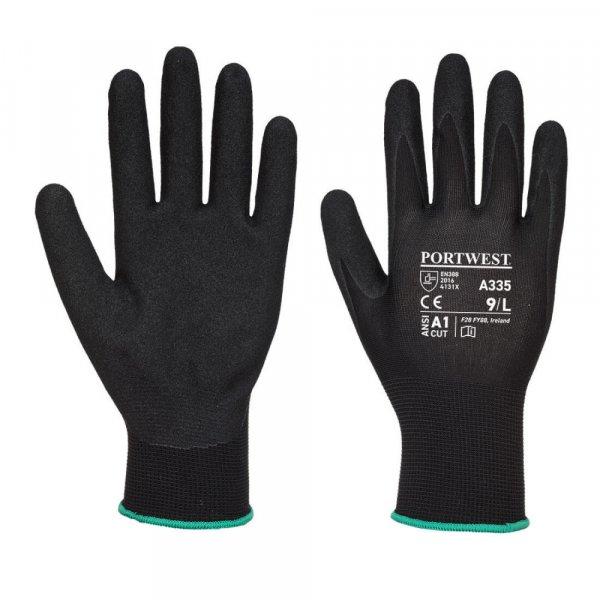 Portwest A335 A335 - Dermi-Grip NPR15 nitrile Sandy kesztyű XS-XXL