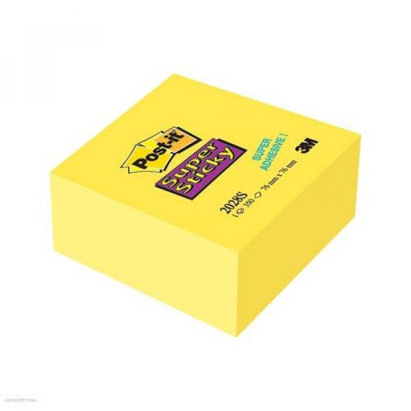 Post-it öntapadós jegyzettömb, 2028S 76x76 350 lap