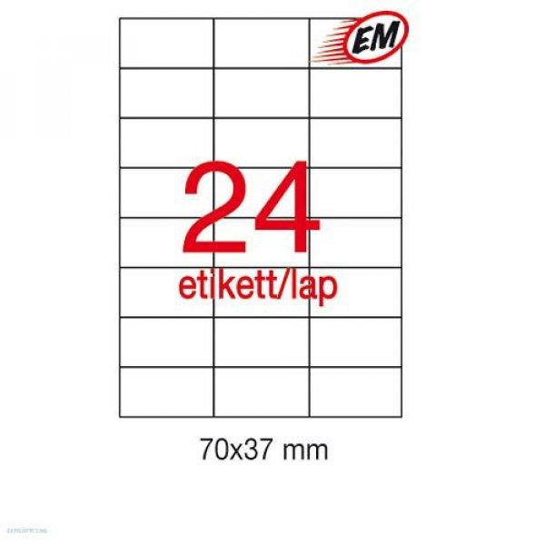 Etikett A1783 37 x 70 mm 500 ív Apli