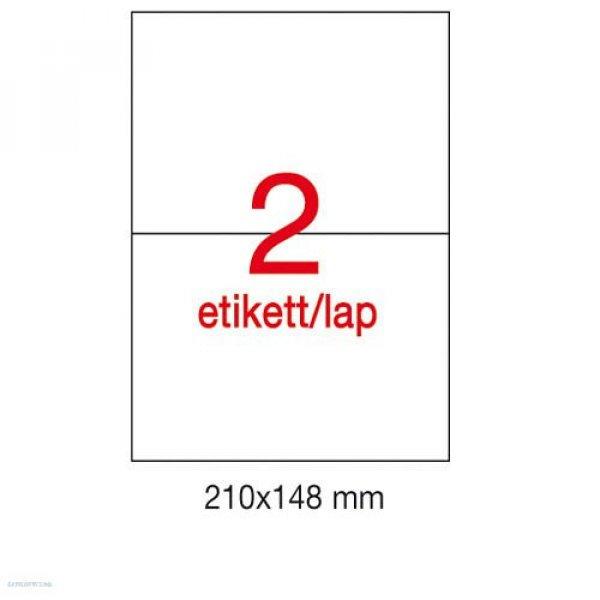 Etikett A1264 148 x 210 mm 100 ív Apli