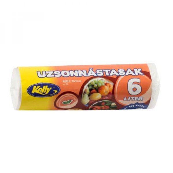 Tasak uzsonnás tekercses Kelly 30 x 50cm 6L 100 db