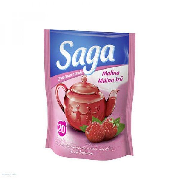Tea SAGA Málna 20 filter 