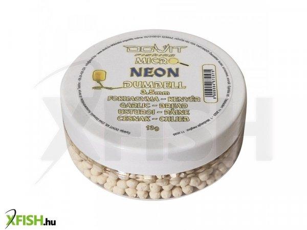 Dovit Micro Neon Dumbell Method Csali Fokhagyma Kenyér 3.5mm 13g