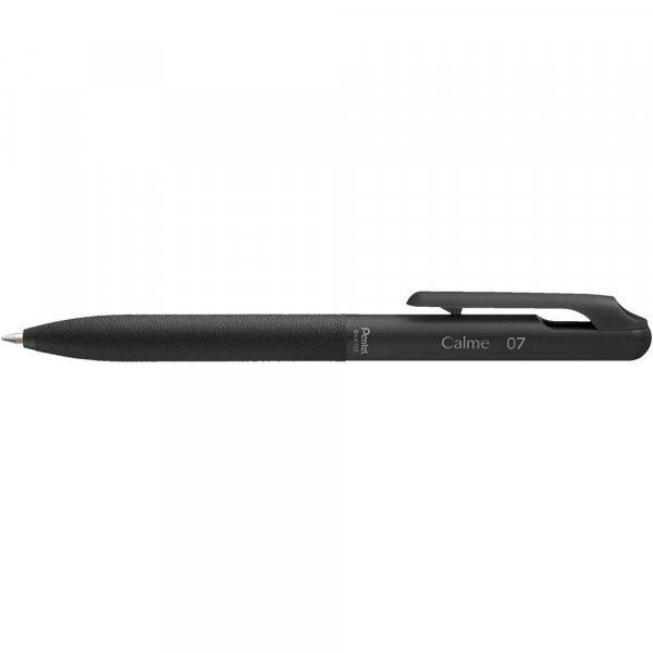 Golyóstoll nyomógombos 0,35mm, BXA107A-A Pentel CALME, írásszín fekete