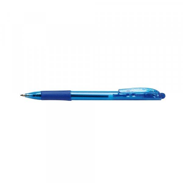 Golyóstoll nyomógombos 0,35mm, BK417-C Pentel Wow, írásszín kék 2
db/csomag