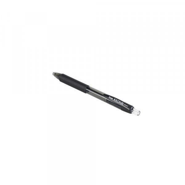 Golyóstoll 0,35mm, háromszög fogózóna Pentel Kachiri BK457A-A, írásszín
fekete
