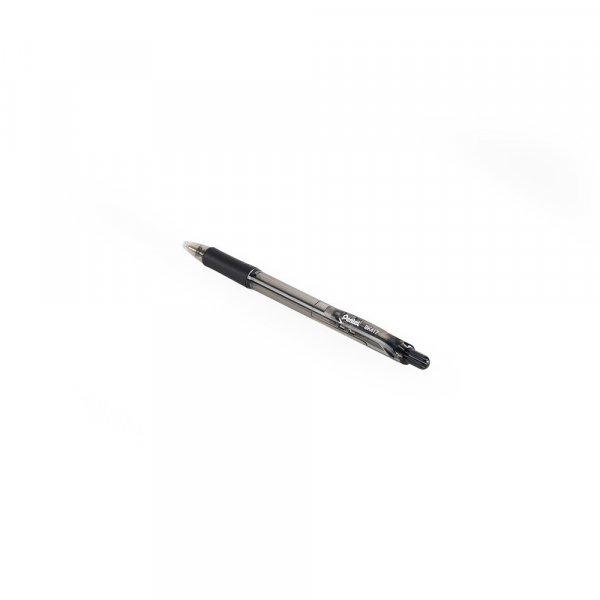 Golyóstoll nyomógombos 0,35mm, BK417-A Pentel Wow, írásszín fekete 2
db/csomag