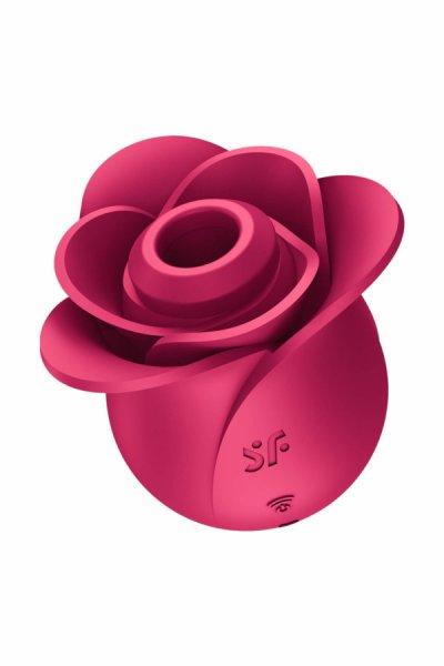Satisfyer Pro 2 Rose Modern - akkus, léghullámos csiklóizgató (piros)