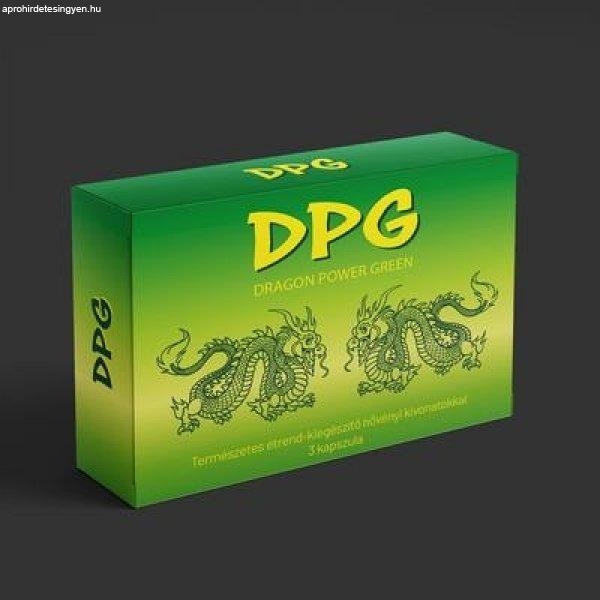 DRAGON POWER GREEN - 3 DB