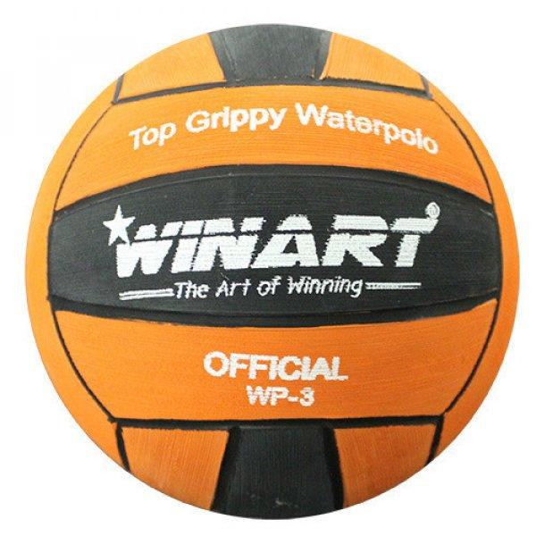 Winart WP-No.3 Top Grippy vízilabda, narancs-fekete