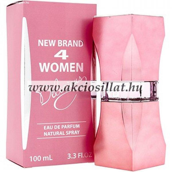 New Brand 4 Women Delicious EDP 100ml / Carolina Herrera 212 VIP Rosé parfüm
utánzat