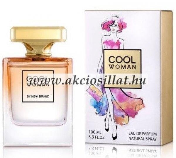 New Brand Cool Woman EDP 100ml / Coco Chanel Coco Mademoiselle parfüm utánzat