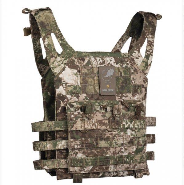 WASP I Z2 PLATE CARRIER VEST GEN.II - taktikai mellény, coyote/terepszínű,
barna