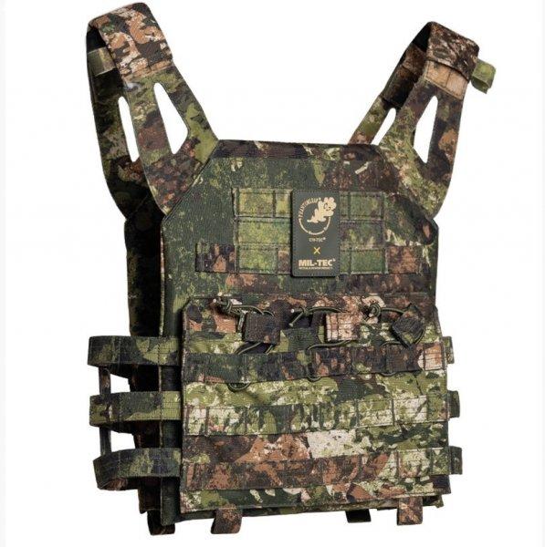 WASP I Z3A PLATE CARRIER VEST GEN.II - taktikai mellény, od/terepszínű, zöld