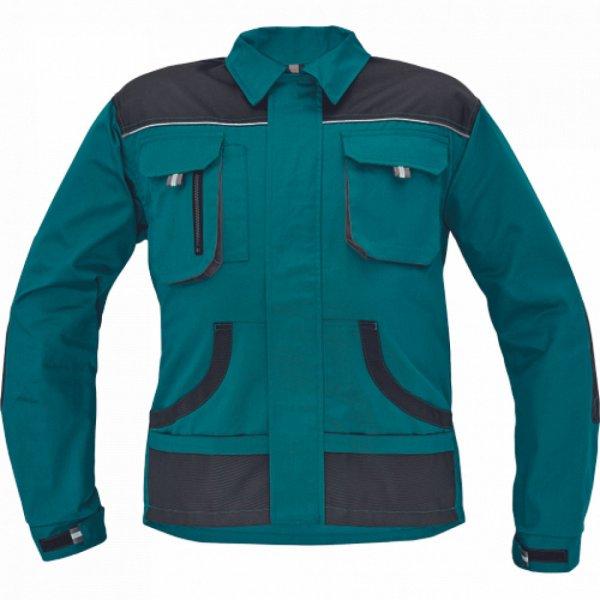 FF HANS kabát (zöld/antracit 52)