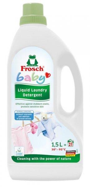 Frosch Baby, működik, hipoallergén, babaágyhoz, 1500 ml