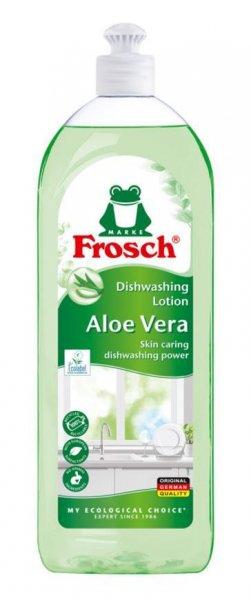Frosch osztály, edények mosására, aloe vera, 750 ml