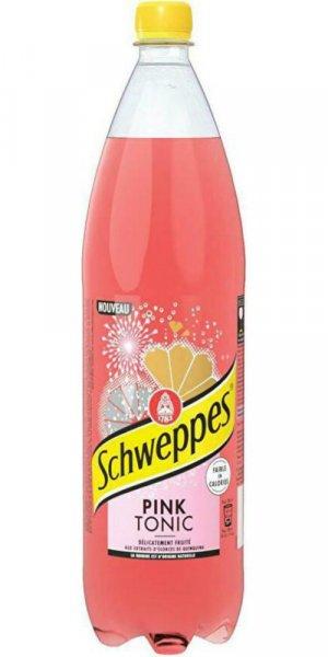 Schweppes szénsavas üditőital 1,5L Pink Tonic