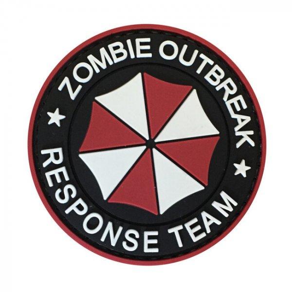 WARAGOD Tapasz 3D Zombie Outbreak Response Team Resident Evil Umbrella 6cm