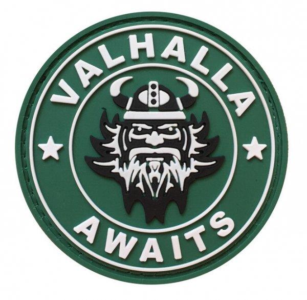 WARAGOD Valhalla Awaits PVC rátét