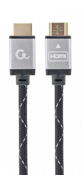 Gembird CCB-HDMIL-7.5M High speed HDMI with Ethernet Select Plus Series cable
7,5m Black