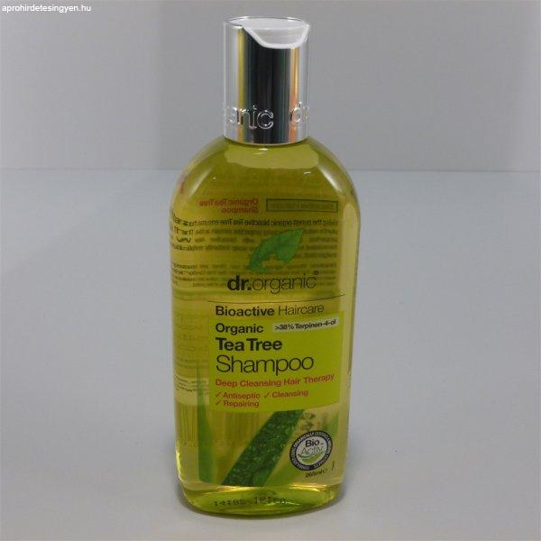 Dr.organic bio teafa sampon 265 ml