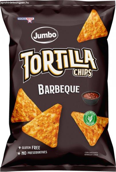 Jumbo tortilla chips barbeque ízesítésű 100 g
