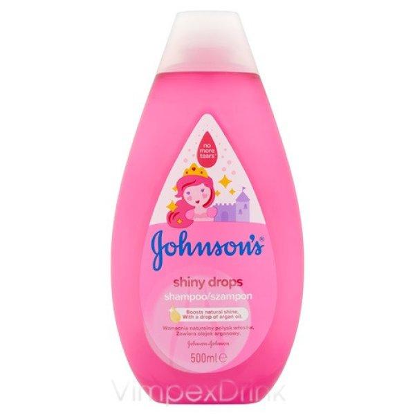 Johnson's babasampon 500ml Shiny Drops