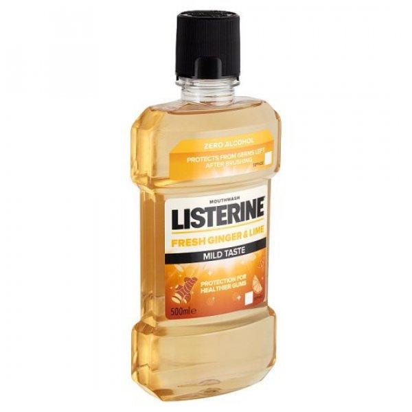 Listerine 500ml Ginger&Lime szájvíz