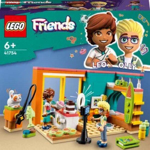 LEGO Friends 41754 Leo szobája