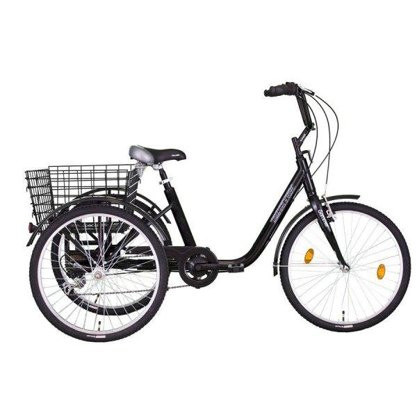 Koliken 24″ GOMMER háromkerekű 6seb Kerékpár (Akciós)
