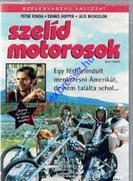 Szelid motorosok DVD