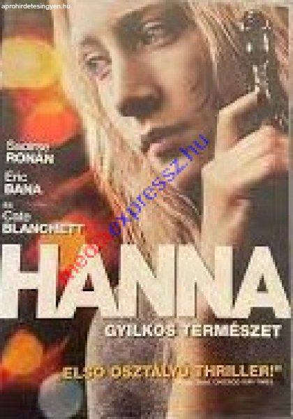 Hanna - Gyilkos természet (DVD)