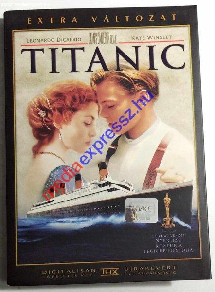 Titanic díszdobozos extra változat