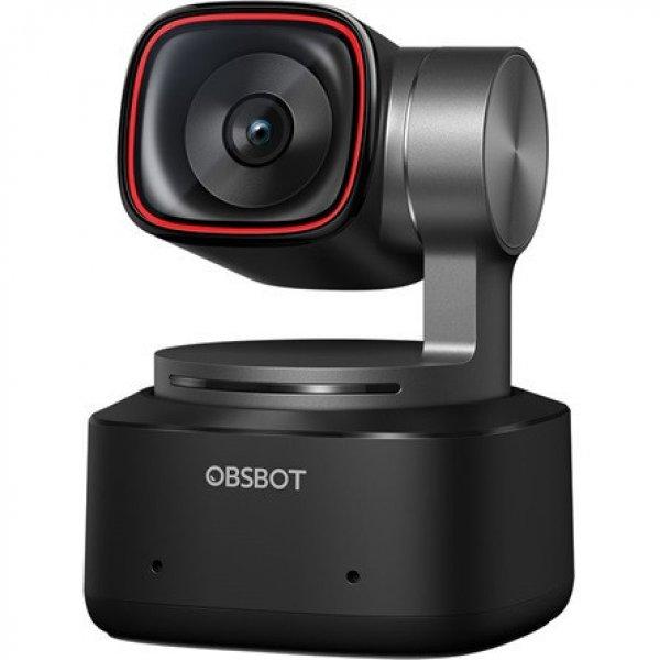 Obsbot Tiny 2 webkamera AI-Powered PTZ fekete
