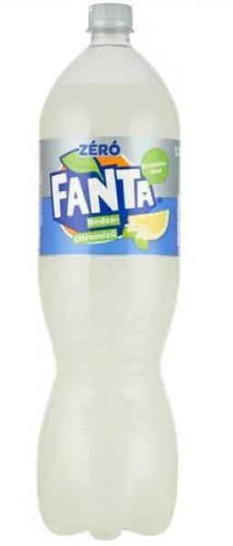 COCA Fanta Bodza-Citrom Zero 1,75l PET