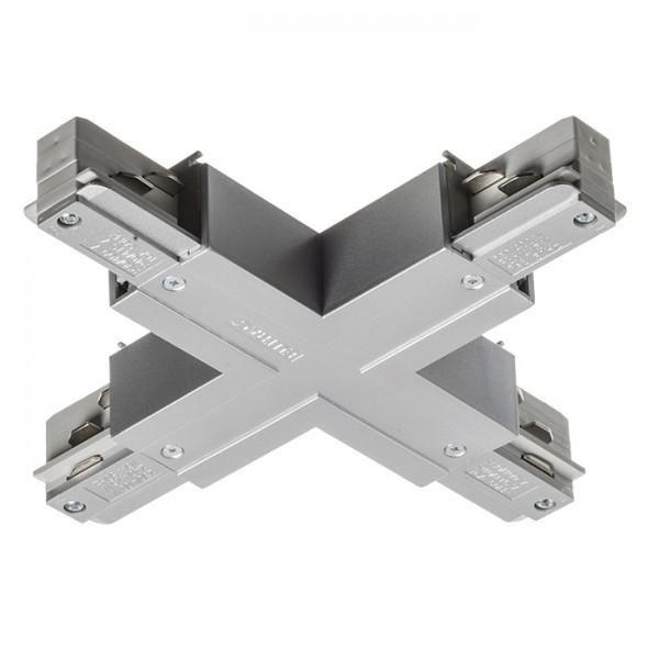 EUTRAC X kapocs ezüstszürke 230V
