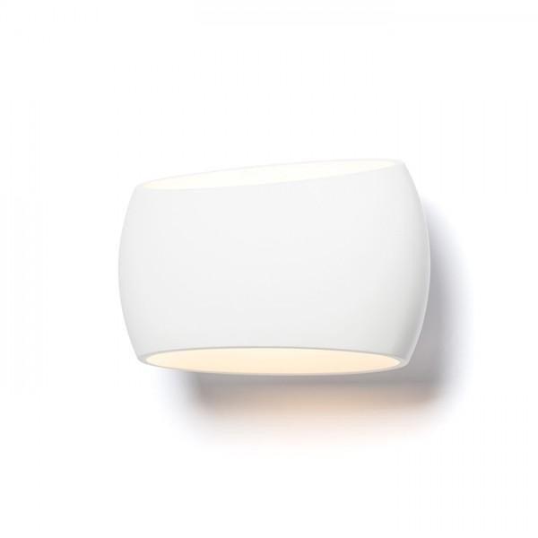 VERITA fali lámpa gipsz 230V LED E27 15W