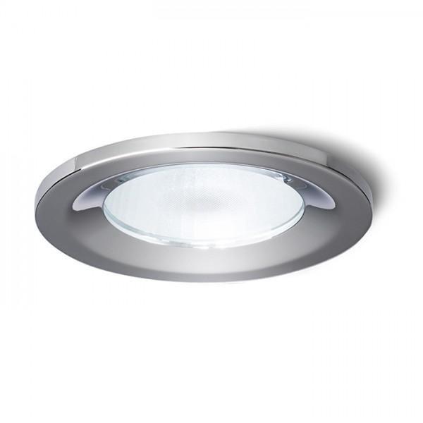 VERO süllyesztett lámpa króm 12V GU53 50W IP44