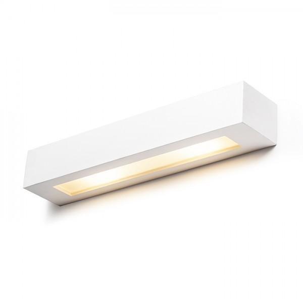 ROLO 45 fali lámpa gipsz 230V LED E14 2x11W