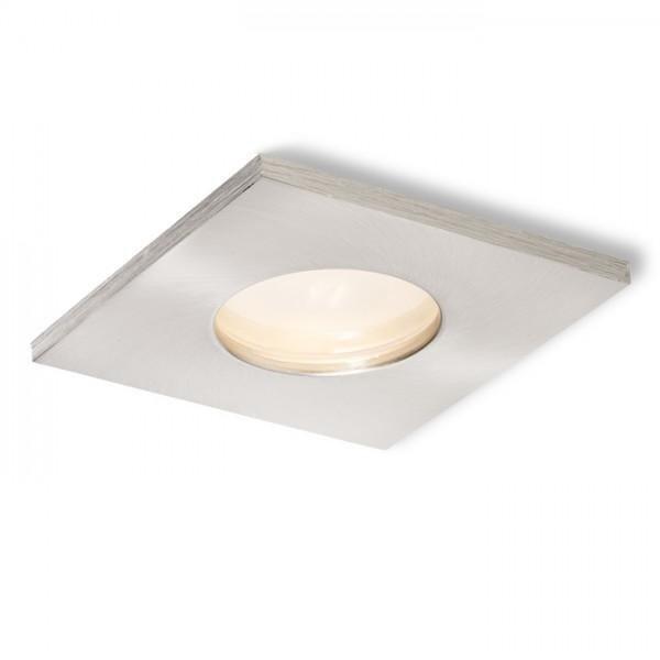 SPLASH SQ süllyesztett lámpa matt nikkel 230V LED GU10 8W IP65