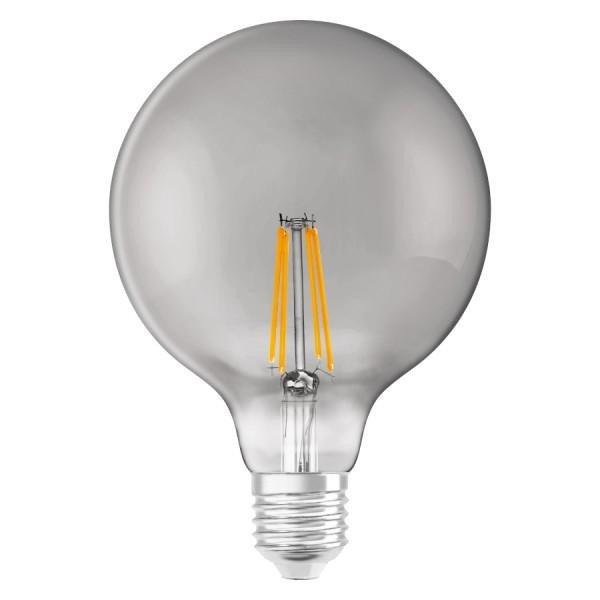 OSRAM SMART+ Globe 125 WiFi füstös 230V E27 LED EQ44 2500K