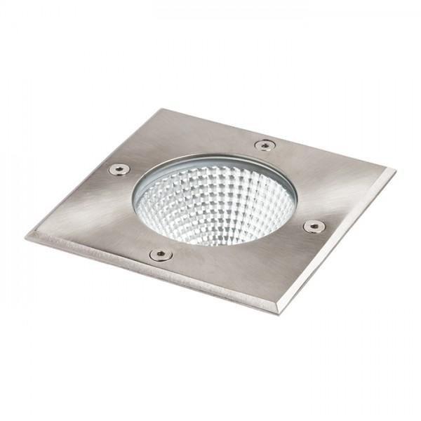 RIZZ SQ 125 rozsdamentes acél 230V LED 7W 41° IP67 3000K