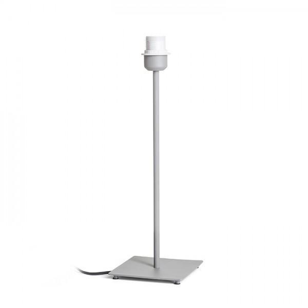 CORTINA asztali lámpatest szürke 230V E27 28W