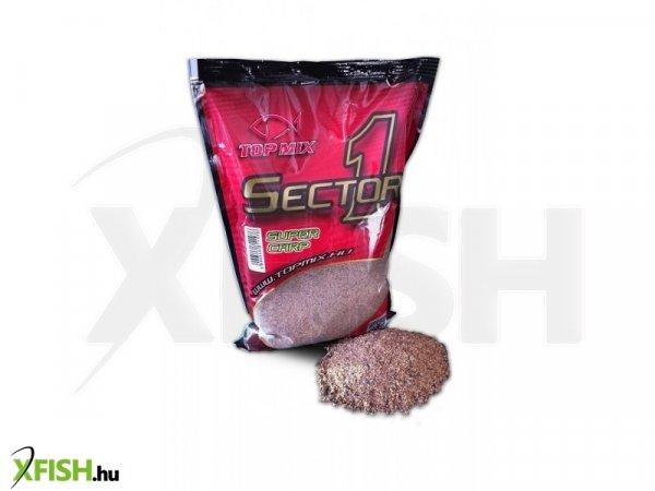 Top Mix Sector 1 Super Carp Etetőanyag Pörkölt Magvas 800g