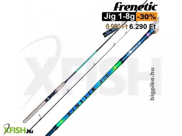 Robinson Kinetik Perch Jig Ultra Light Pergető Horgászbot 225cm 1-8g 2 Részes