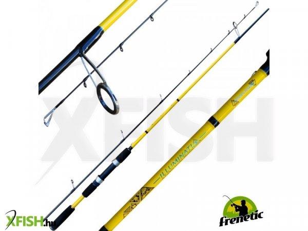 Frenetic Illuminati Spin Light Pergető Horgászbot 240cm 7-28g 2 Részes
